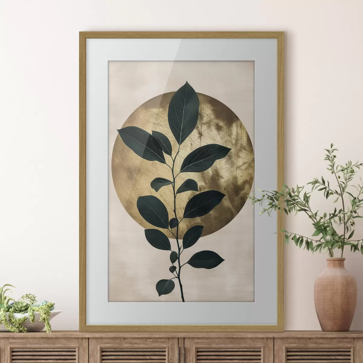 Poster Feuilles d'arbre f47051