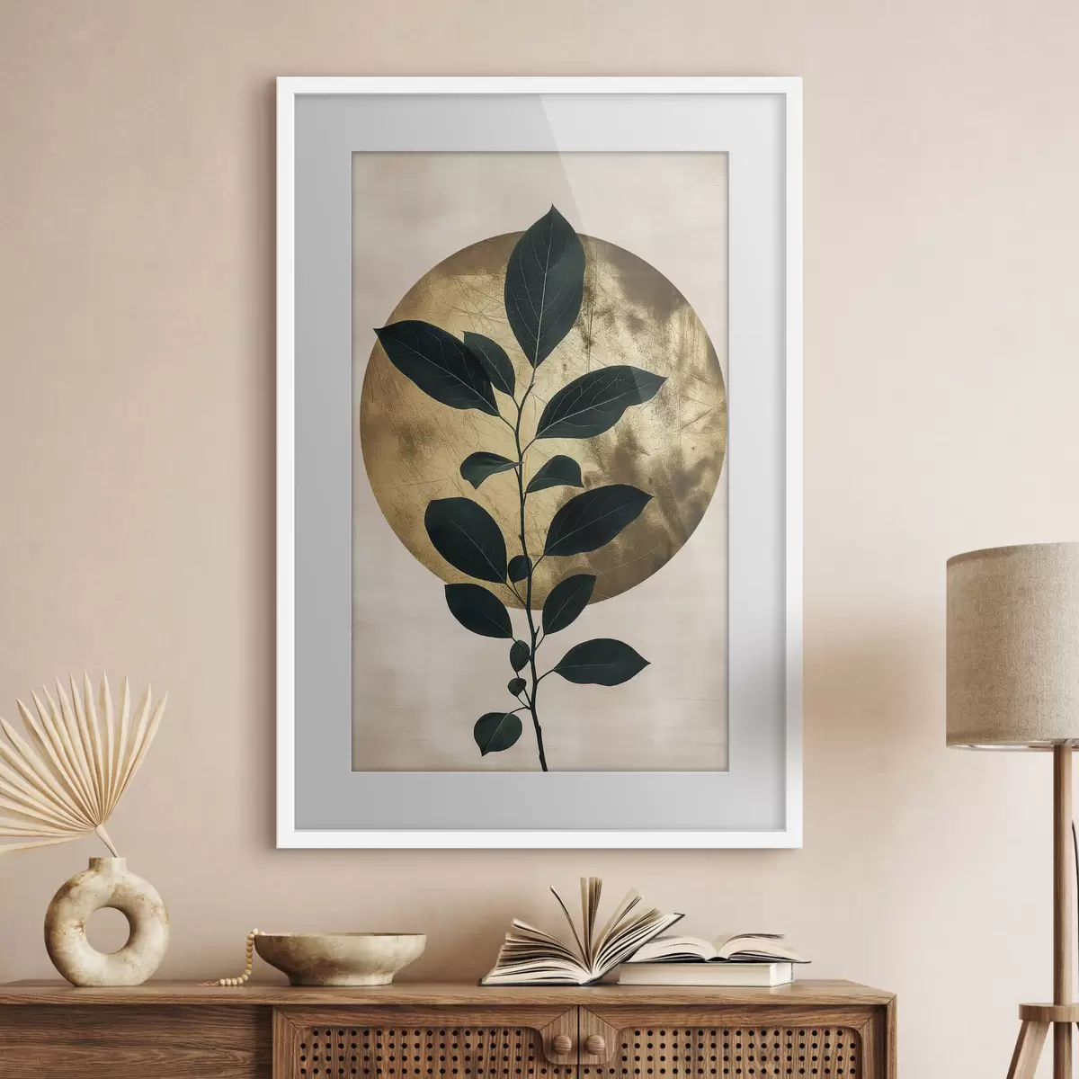 Poster Feuilles d'arbre f47051