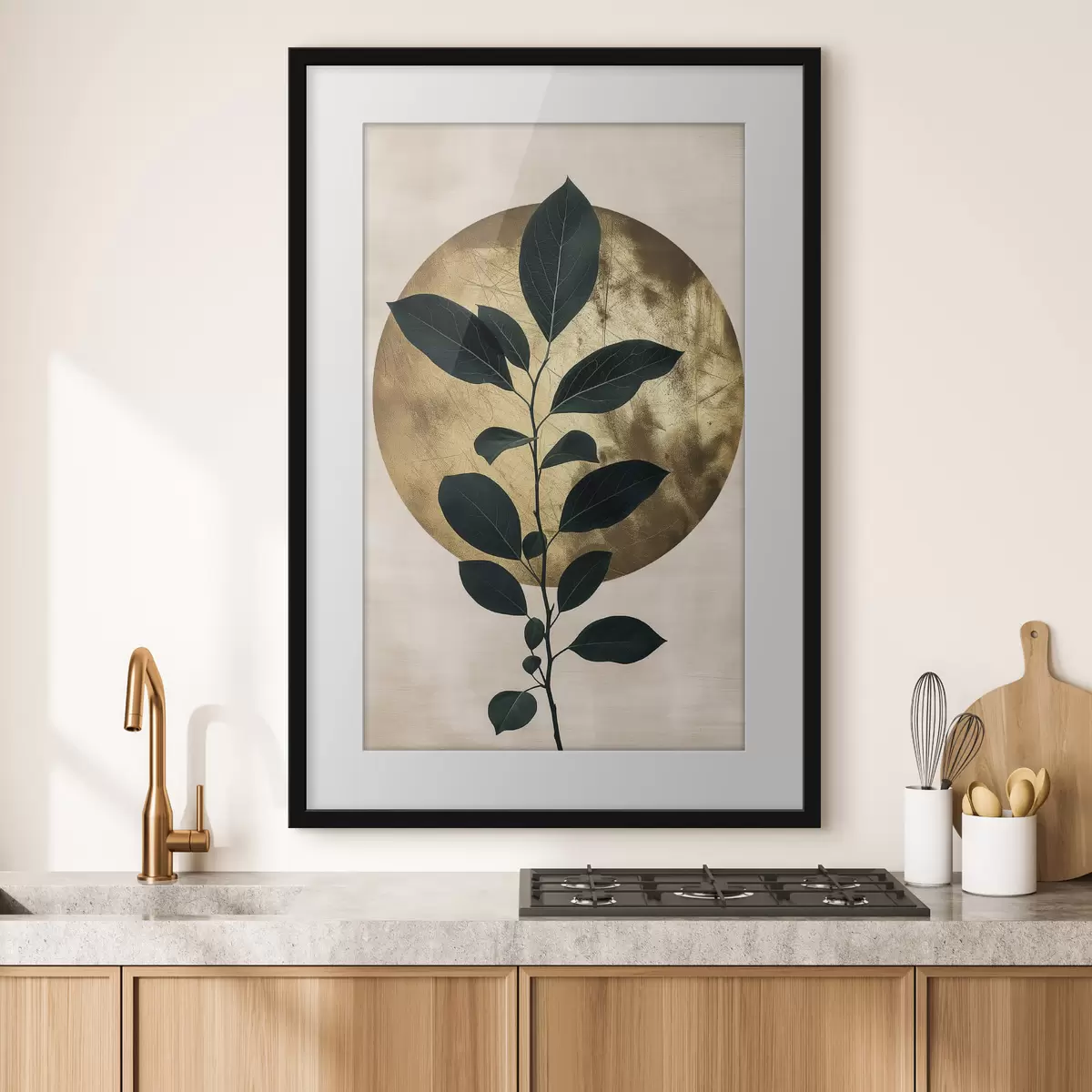 Poster Feuilles d'arbre f47051