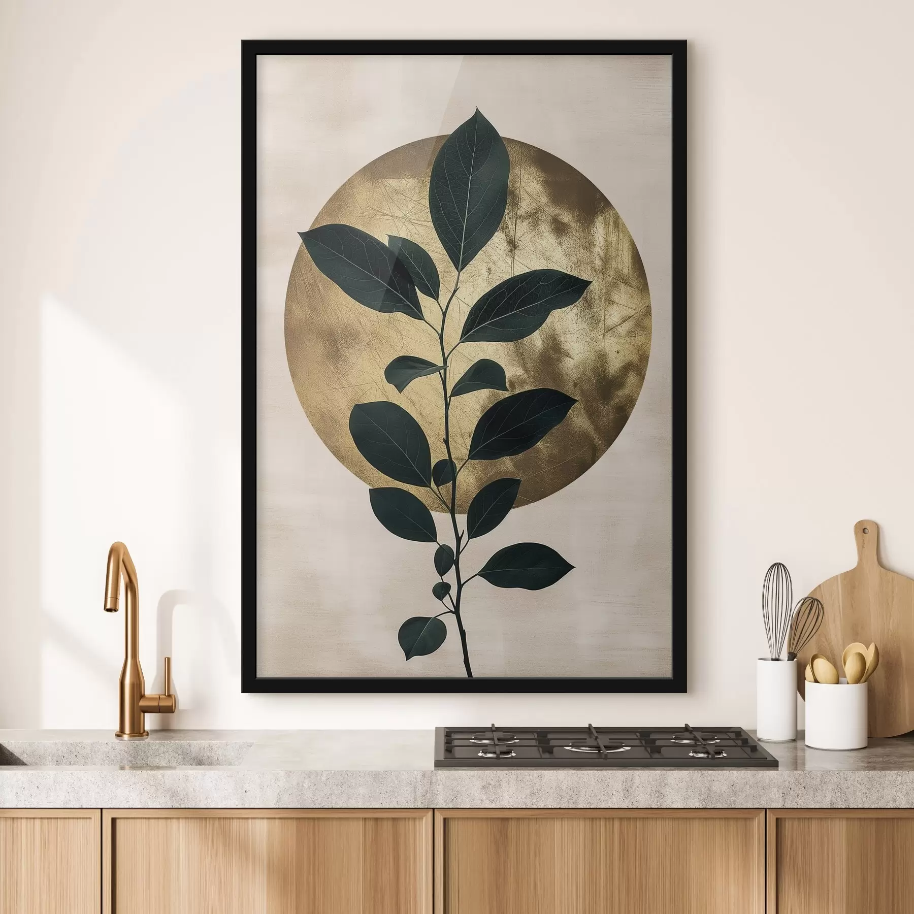 Papier peint Feuilles d'arbre f47051