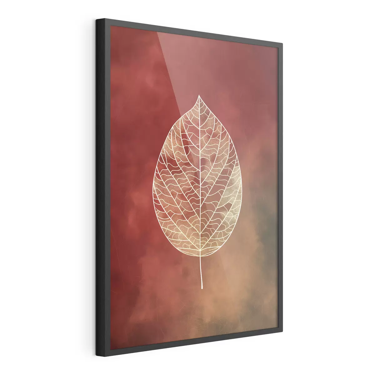 Poster Feuilles de différentes couleurs f47052