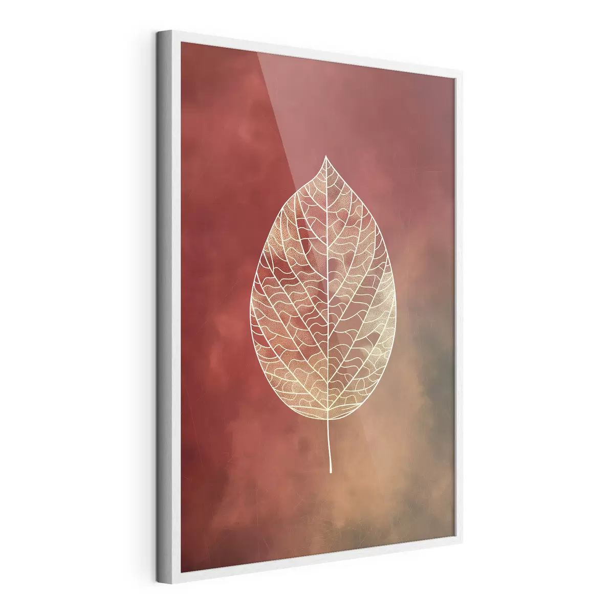Poster Feuilles de différentes couleurs f47052