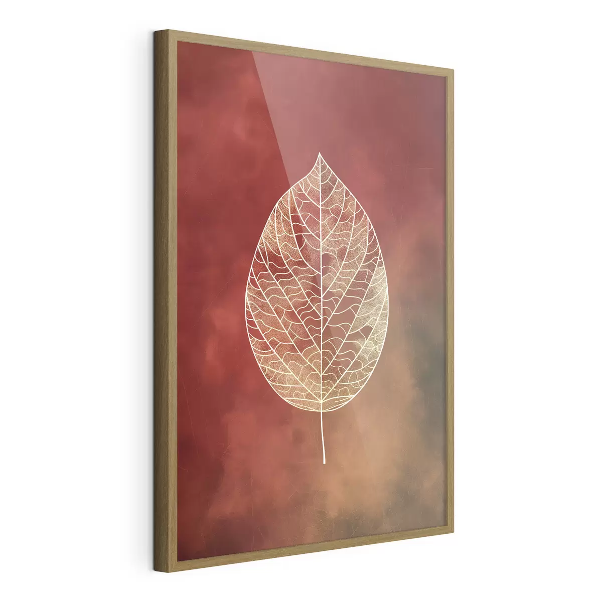 Poster Feuilles de différentes couleurs f47052