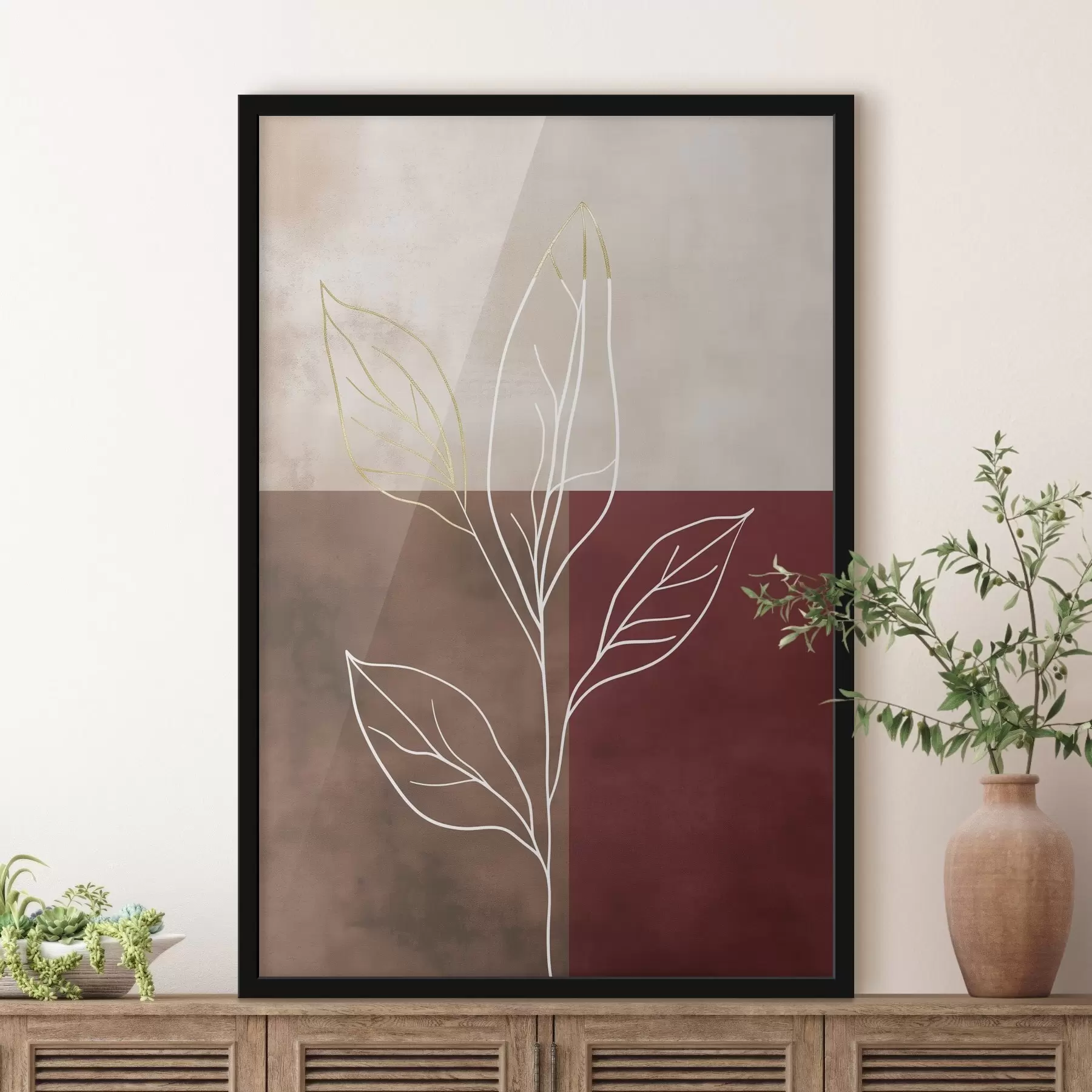 Papier peint Lignes fines f47053