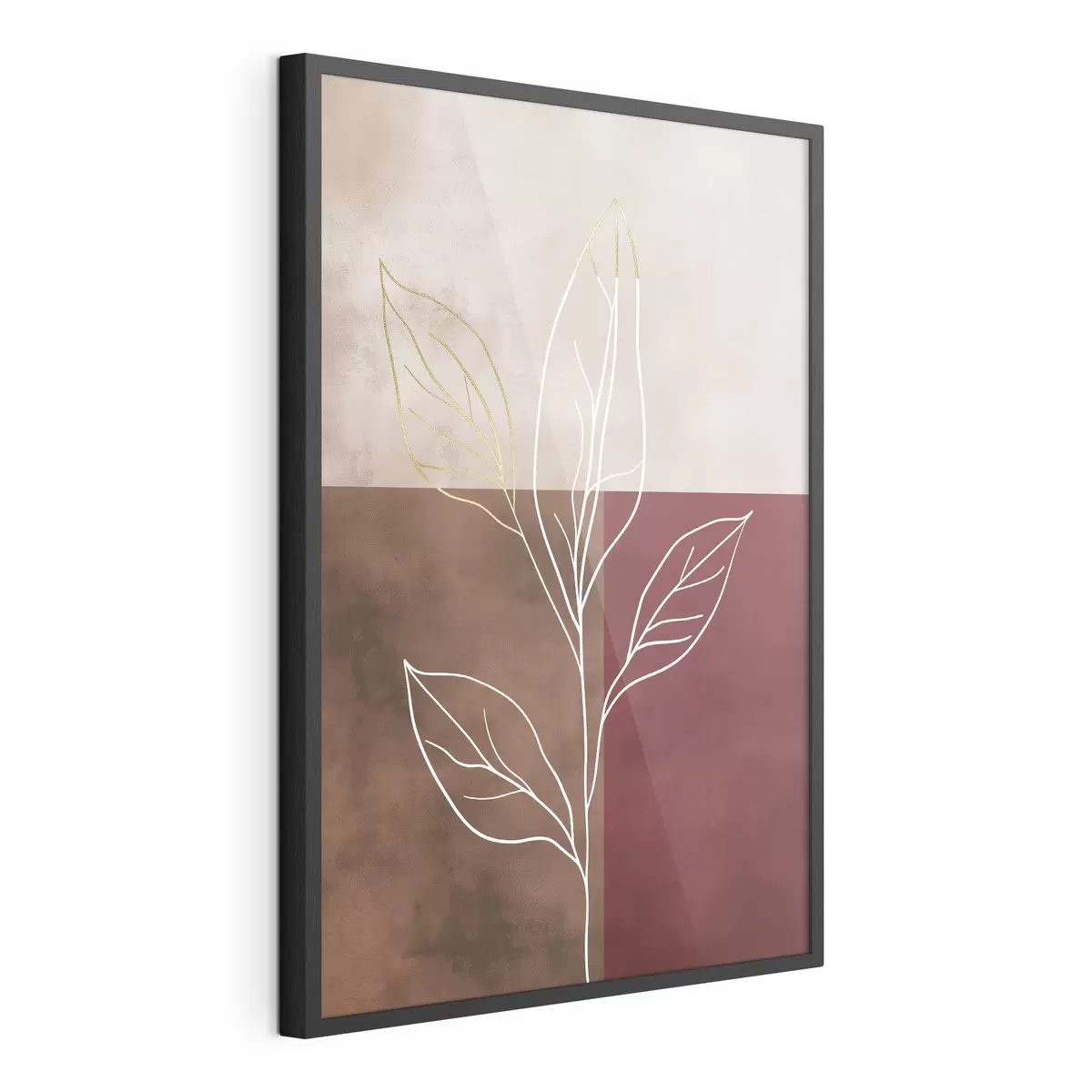 Poster Lignes fines f47053