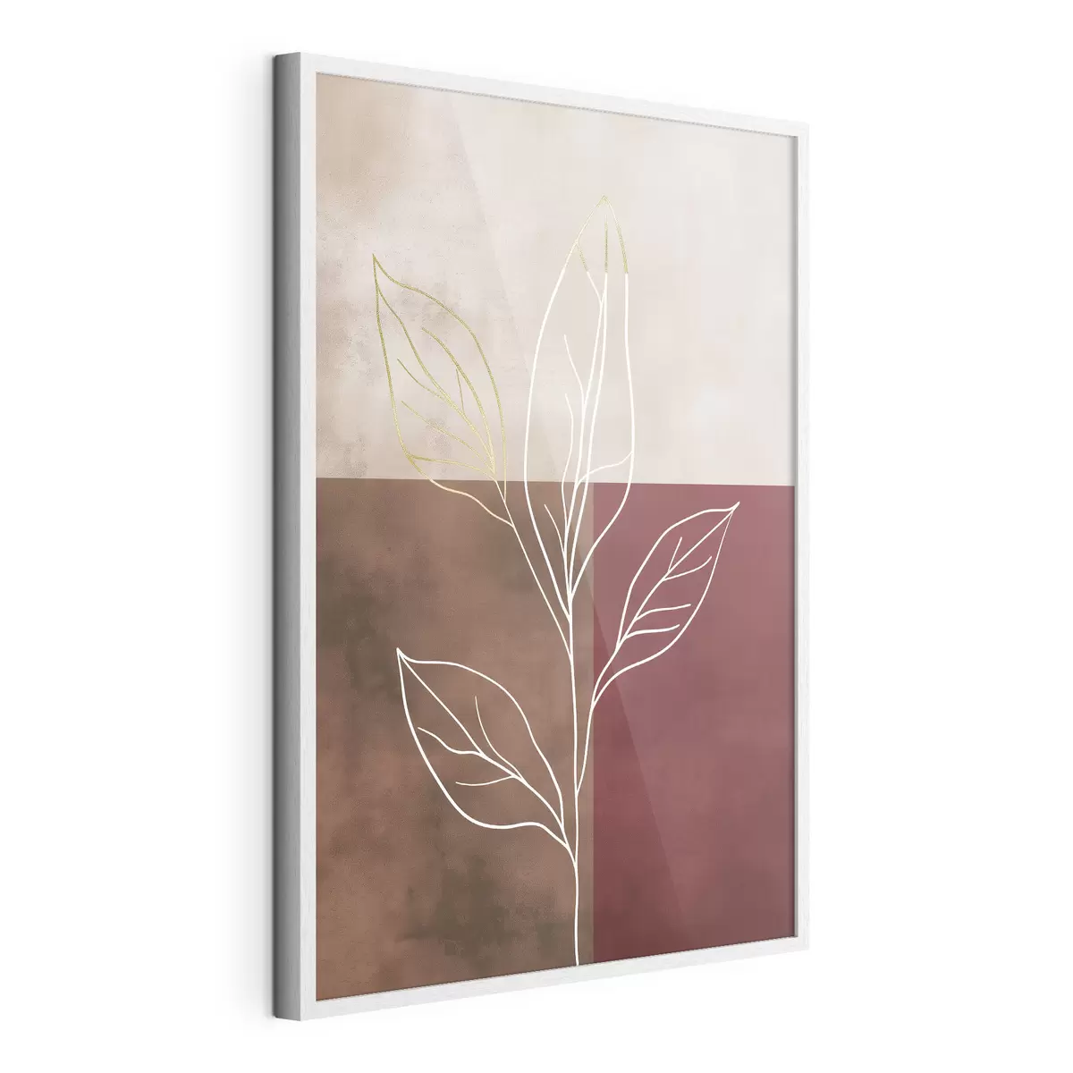 Poster Lignes fines f47053
