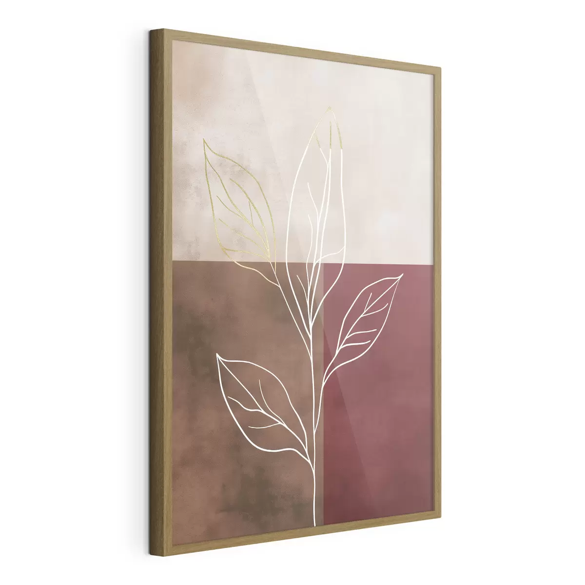 Poster Lignes fines f47053