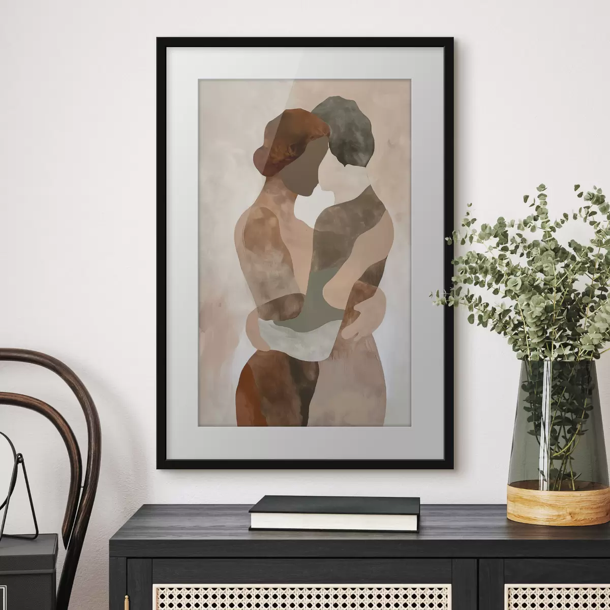 Poster Silhouette et harmonie f47054