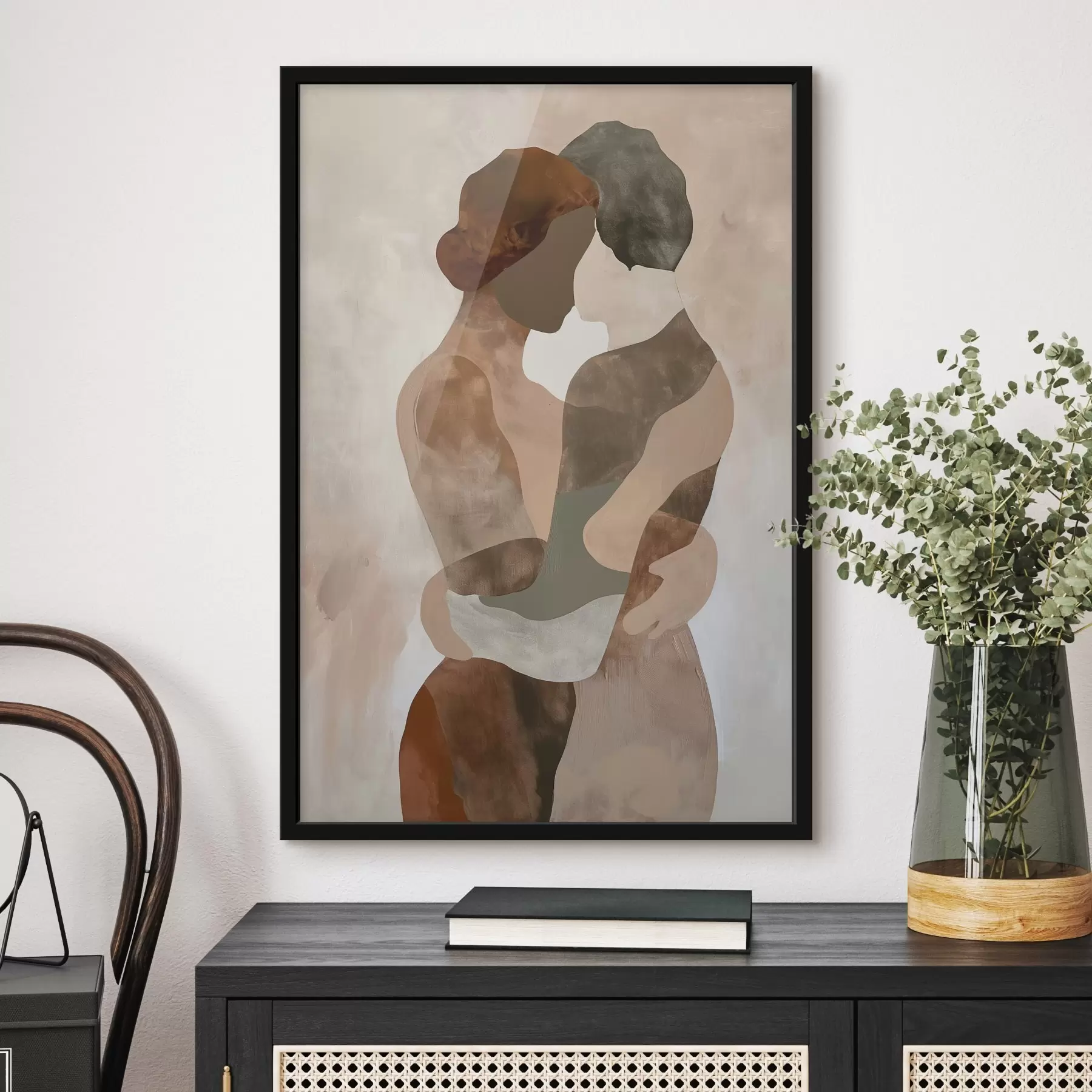 Papier peint Couple f47054