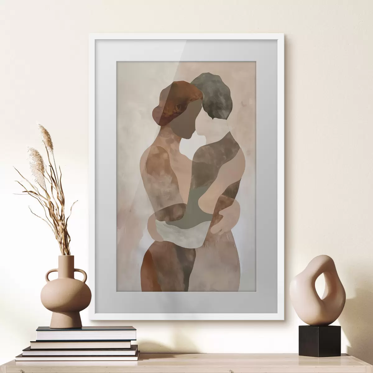 Poster Silhouette et harmonie f47054
