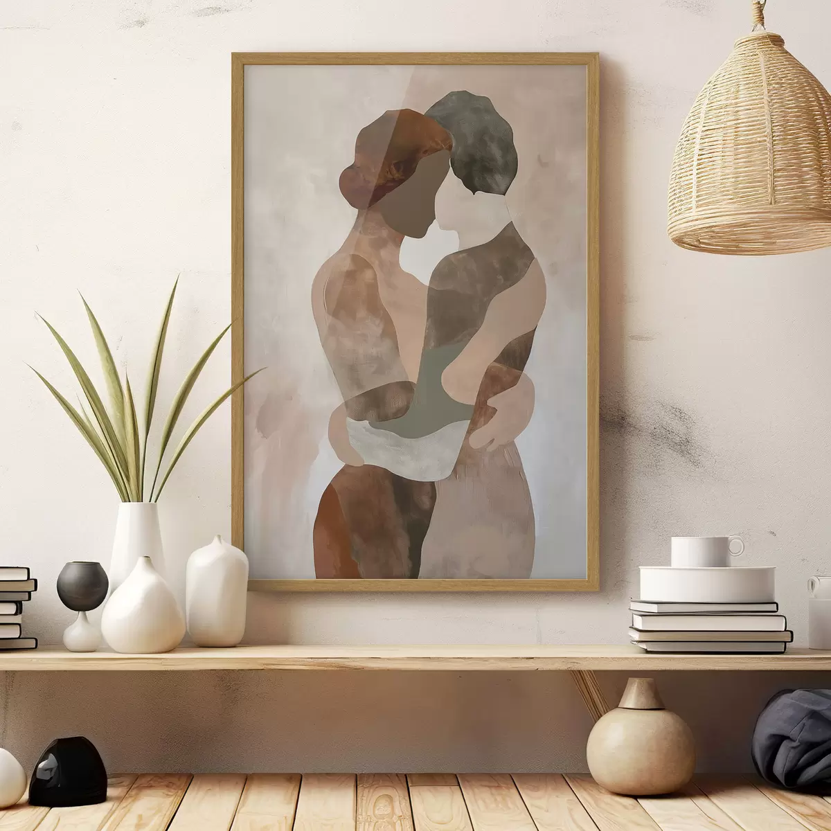 Poster Silhouette et harmonie f47054