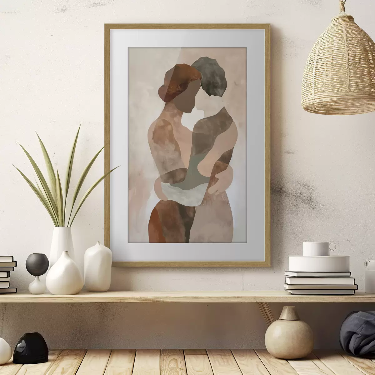 Poster Silhouette et harmonie f47054