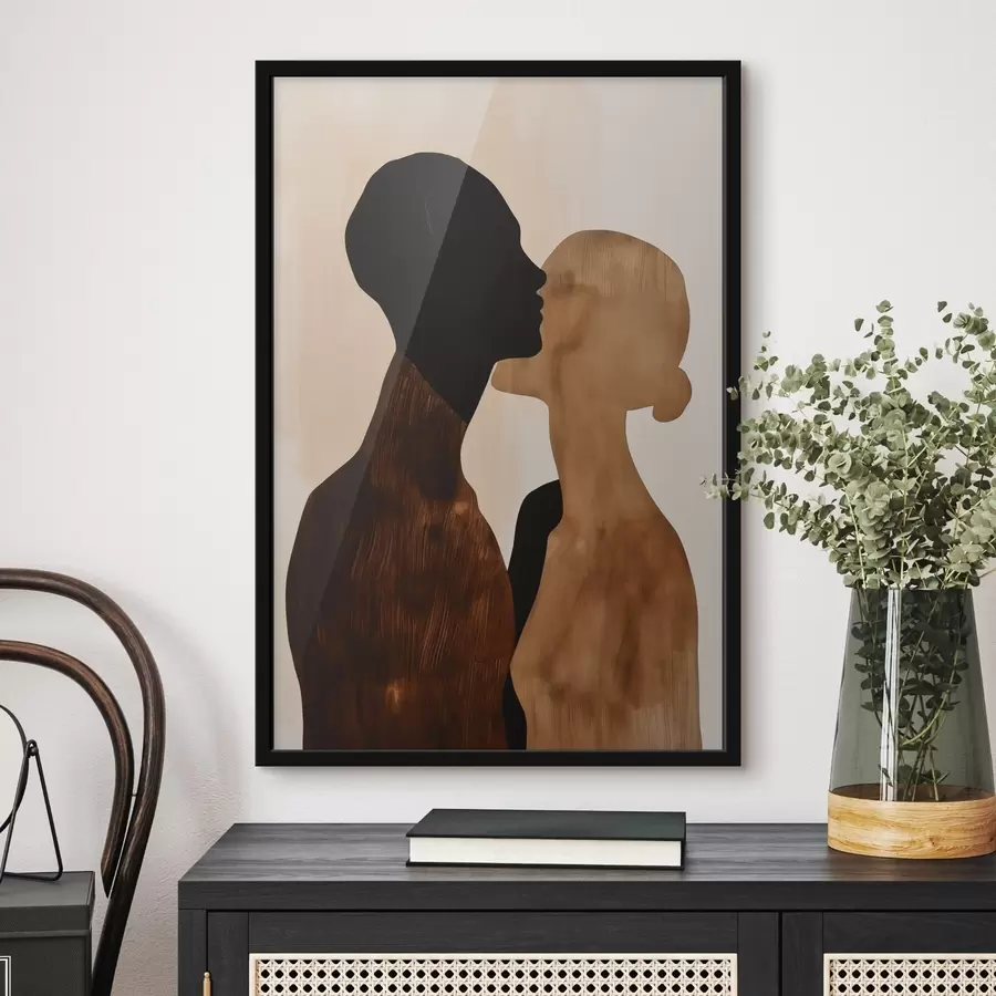 Papier peint Couple f47055