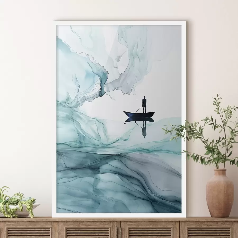 Papier peint Bateau f47056