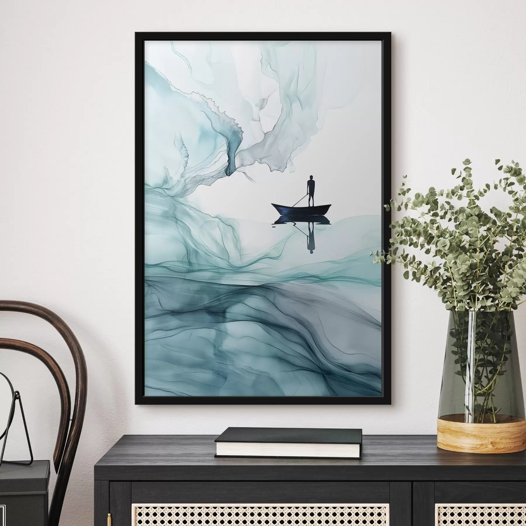 Papier peint Bateau f47056