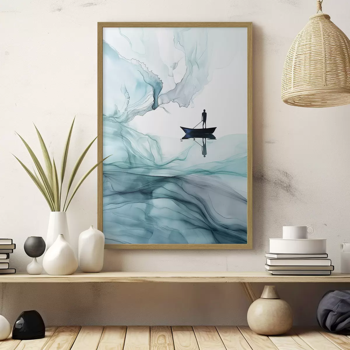 Poster Bateau f47056