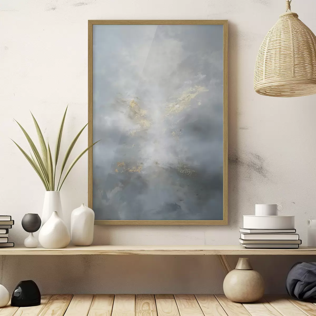 Poster Couleurs abstraites f47057