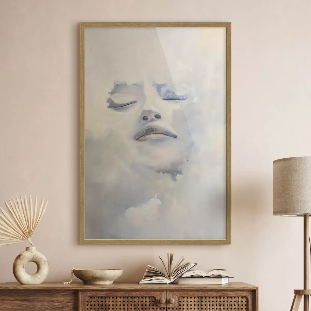 Poster Couple dans les nuages f47059