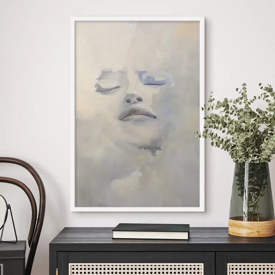 Papier peint Couple dans les nuages f47059