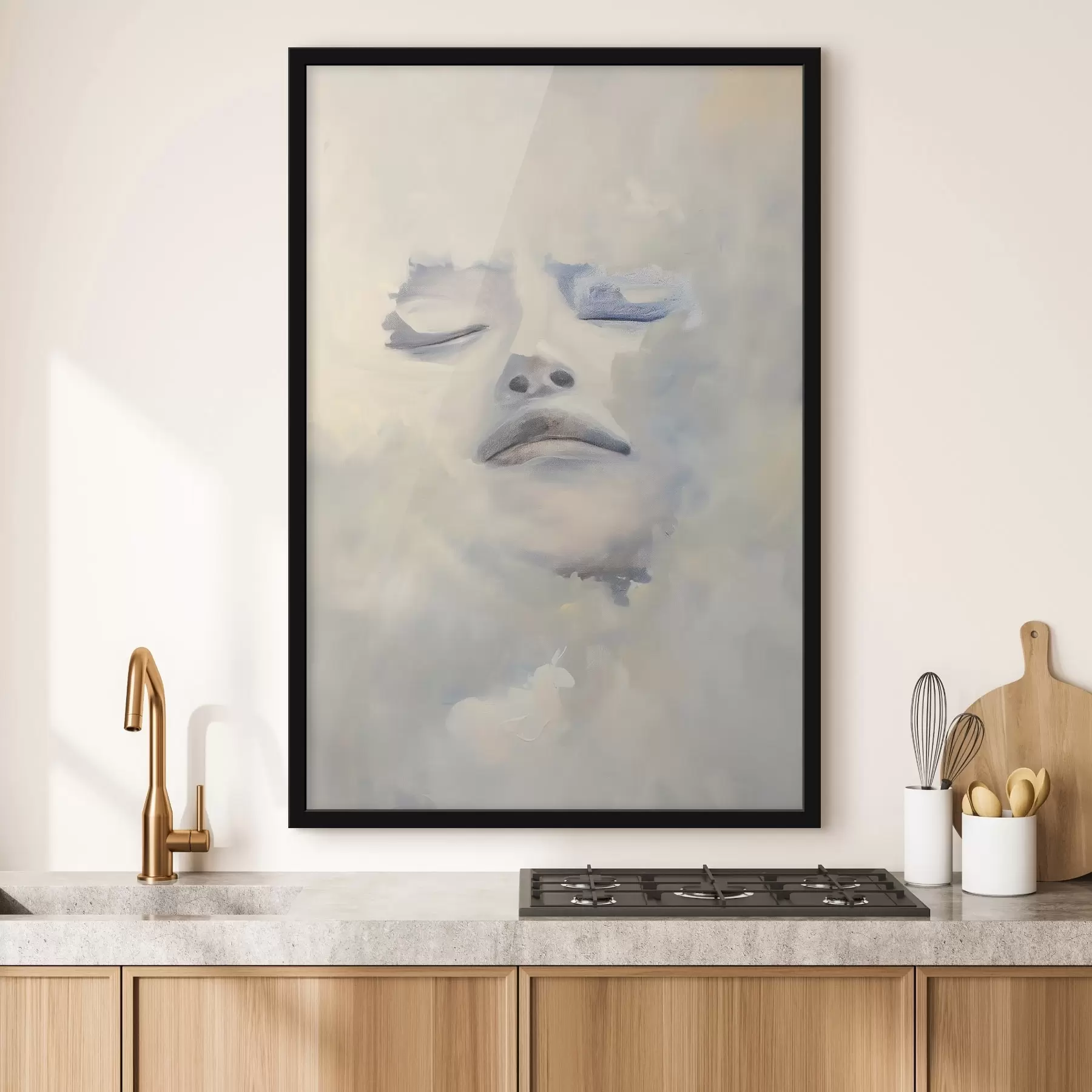 Papier peint Couple dans les nuages f47059