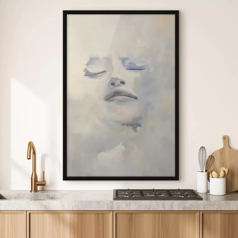 Papier peint Couple dans les nuages f47059