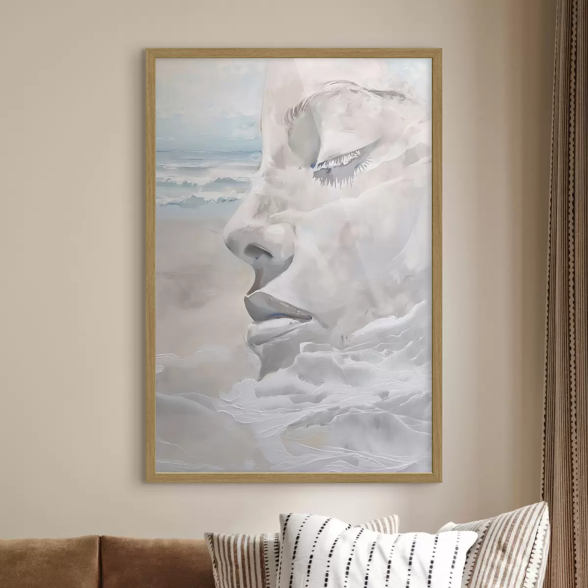 Poster Couple dans les nuages f47060