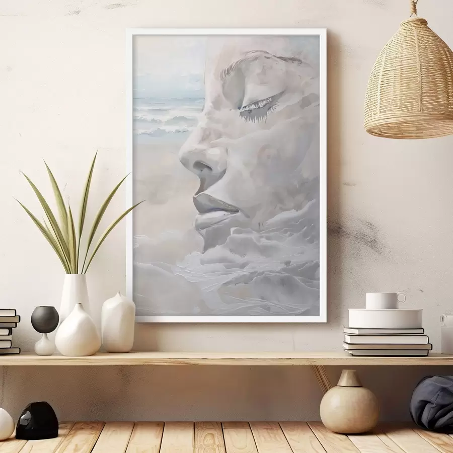 Papier peint Couple dans les nuages f47060