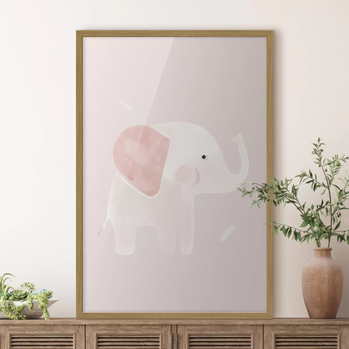 Poster Éléphant f47064