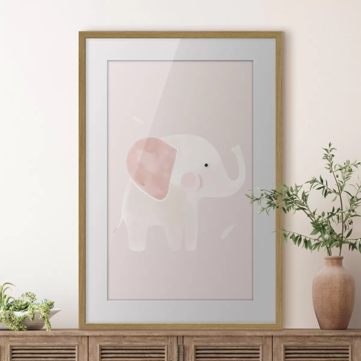 Poster Éléphant f47064
