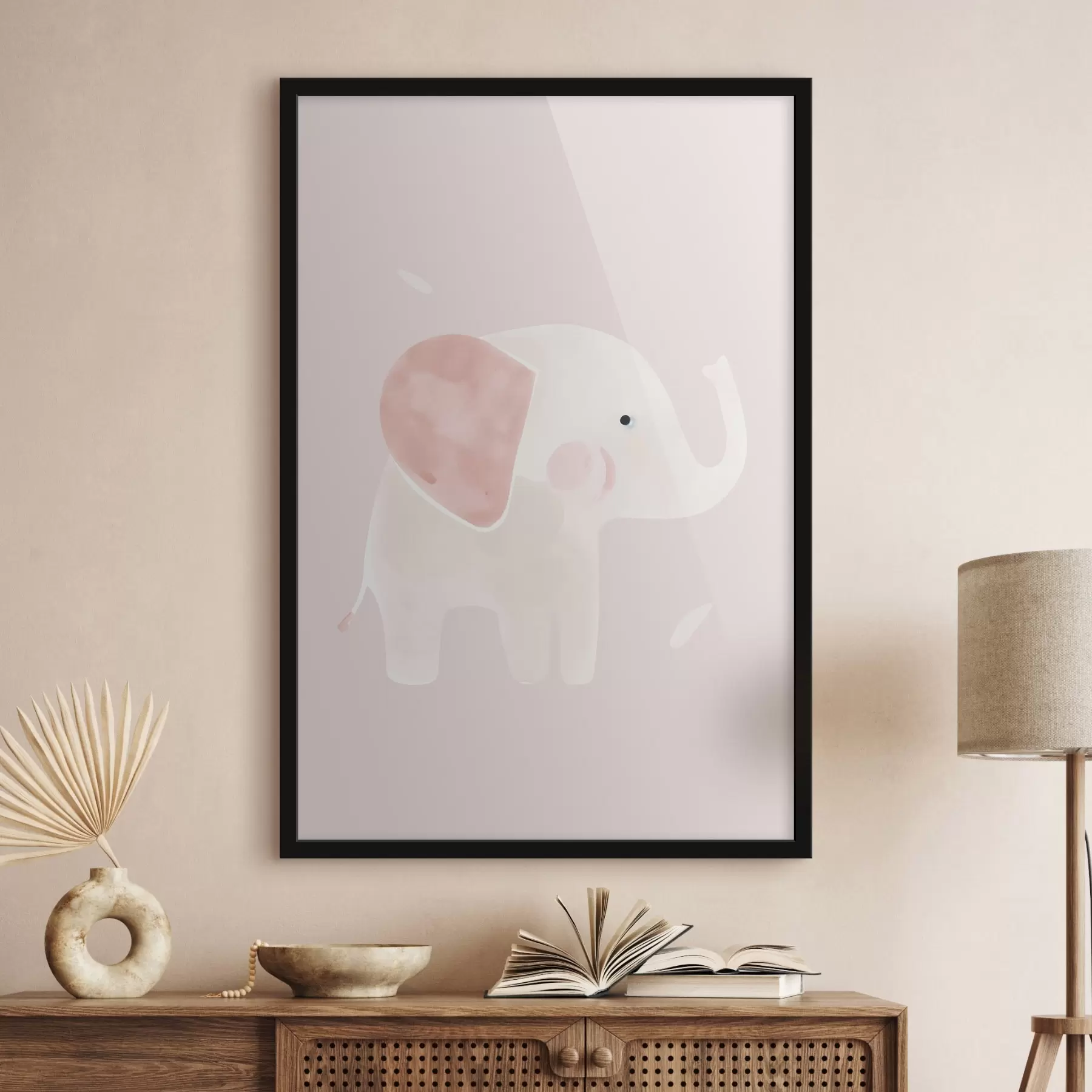 Papier peint Éléphant f47064