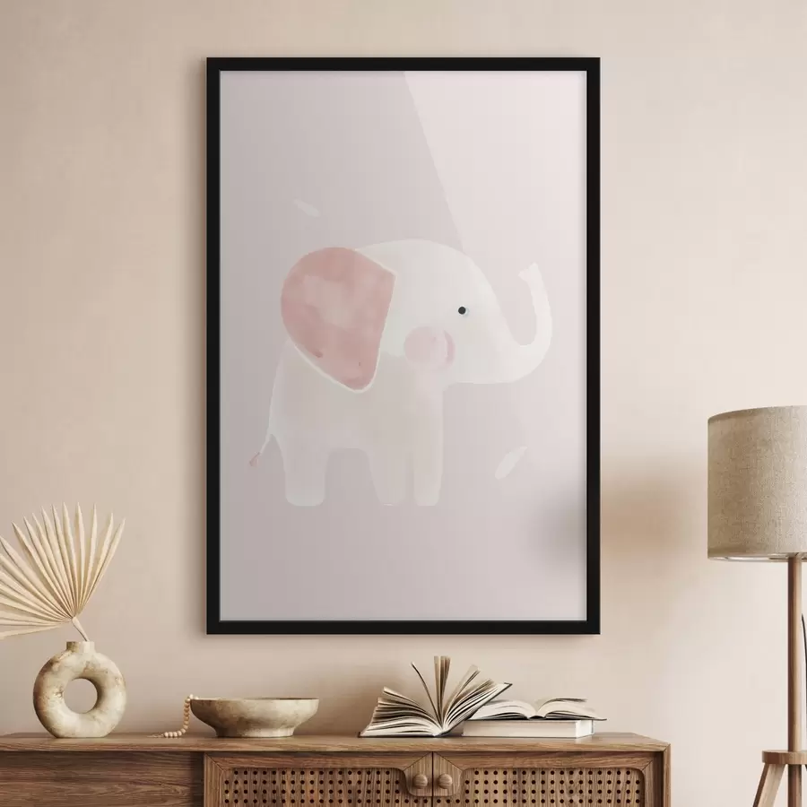 Papier peint Éléphant f47064