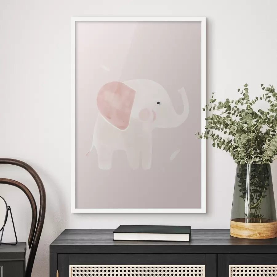 Papier peint Éléphant f47064
