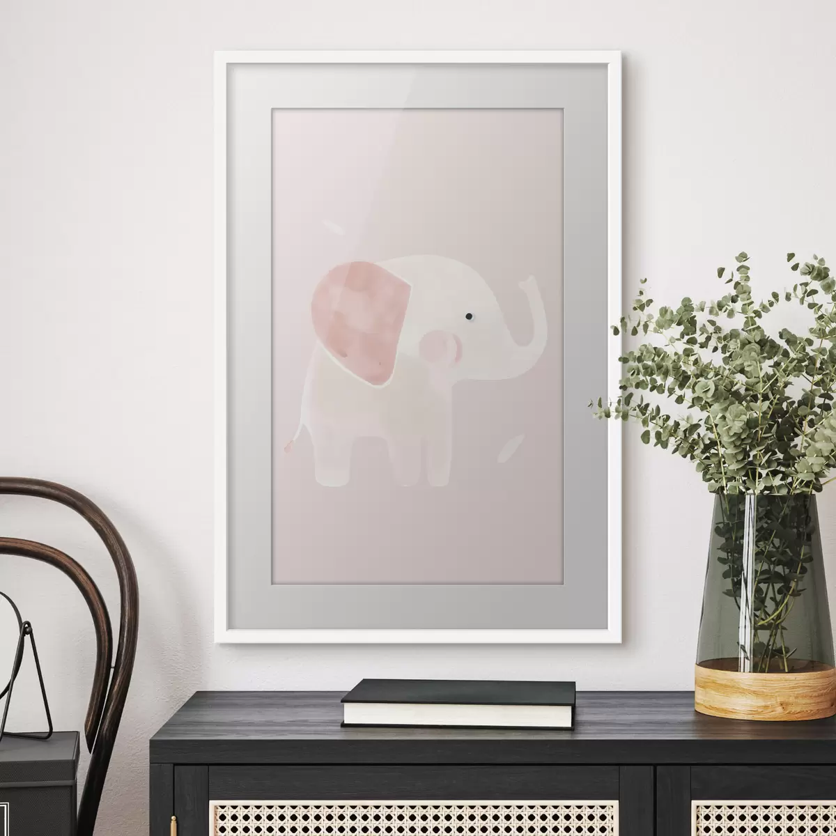 Poster Éléphant f47064