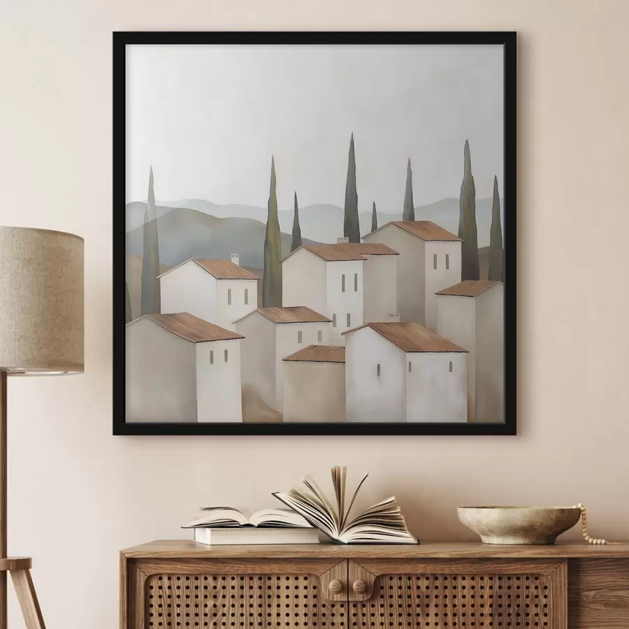 Papier peint Maisons pittoresques f47069