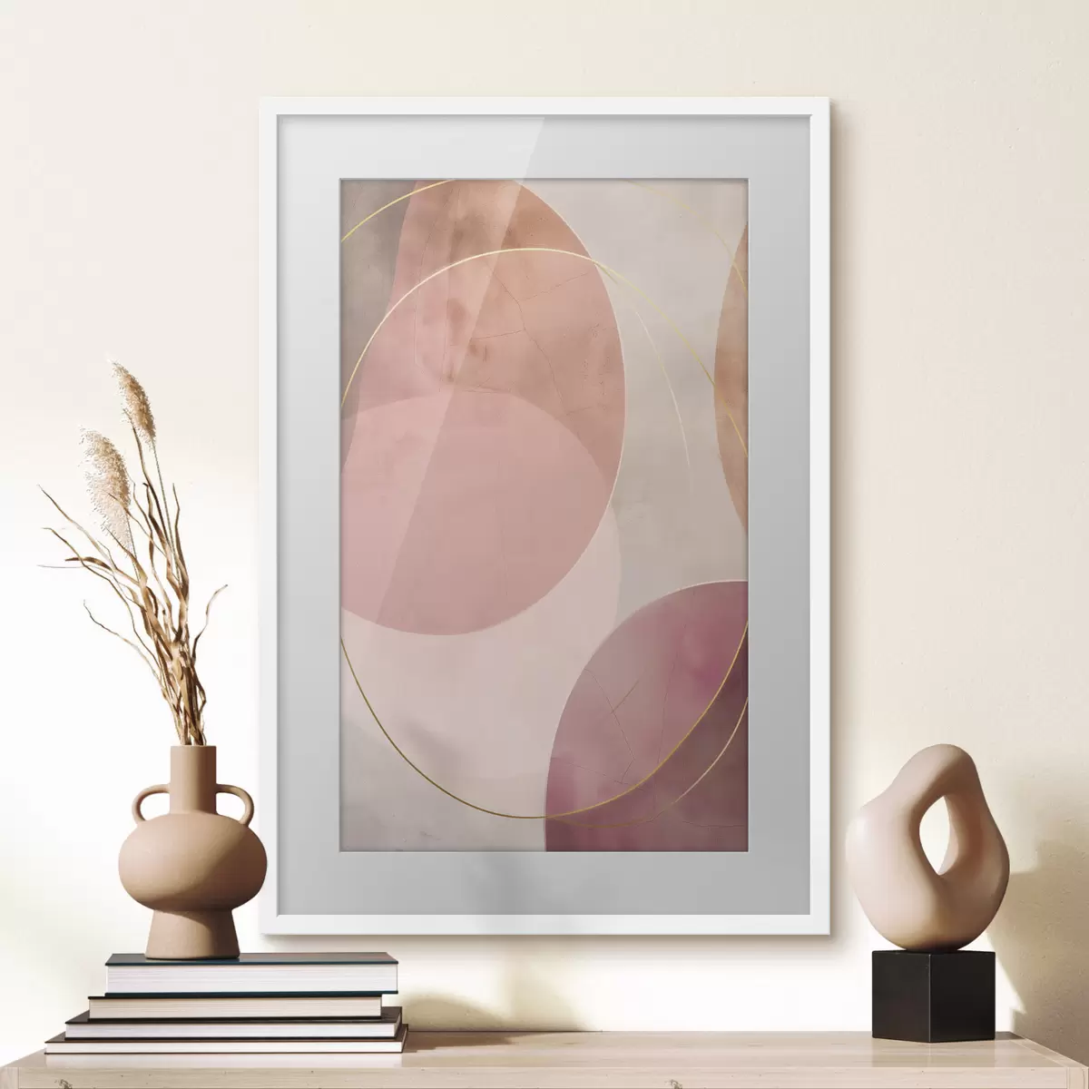 Poster Cercles et souffle f47071