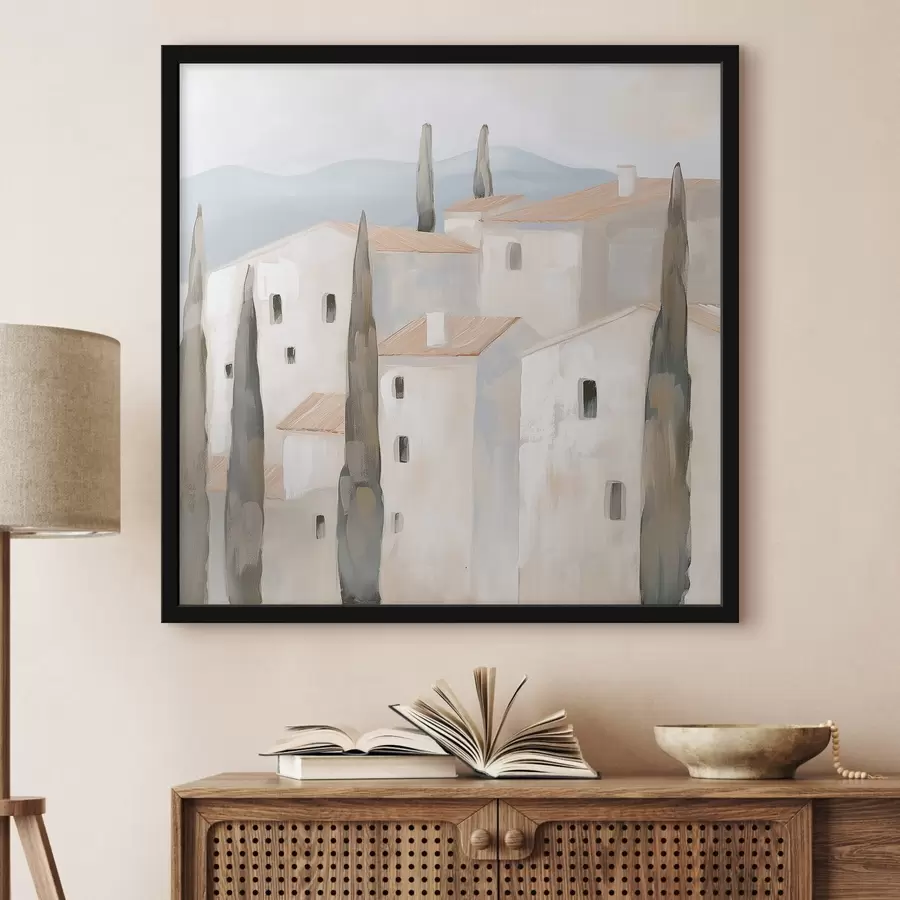 Papier peint Maisons pittoresques f47074