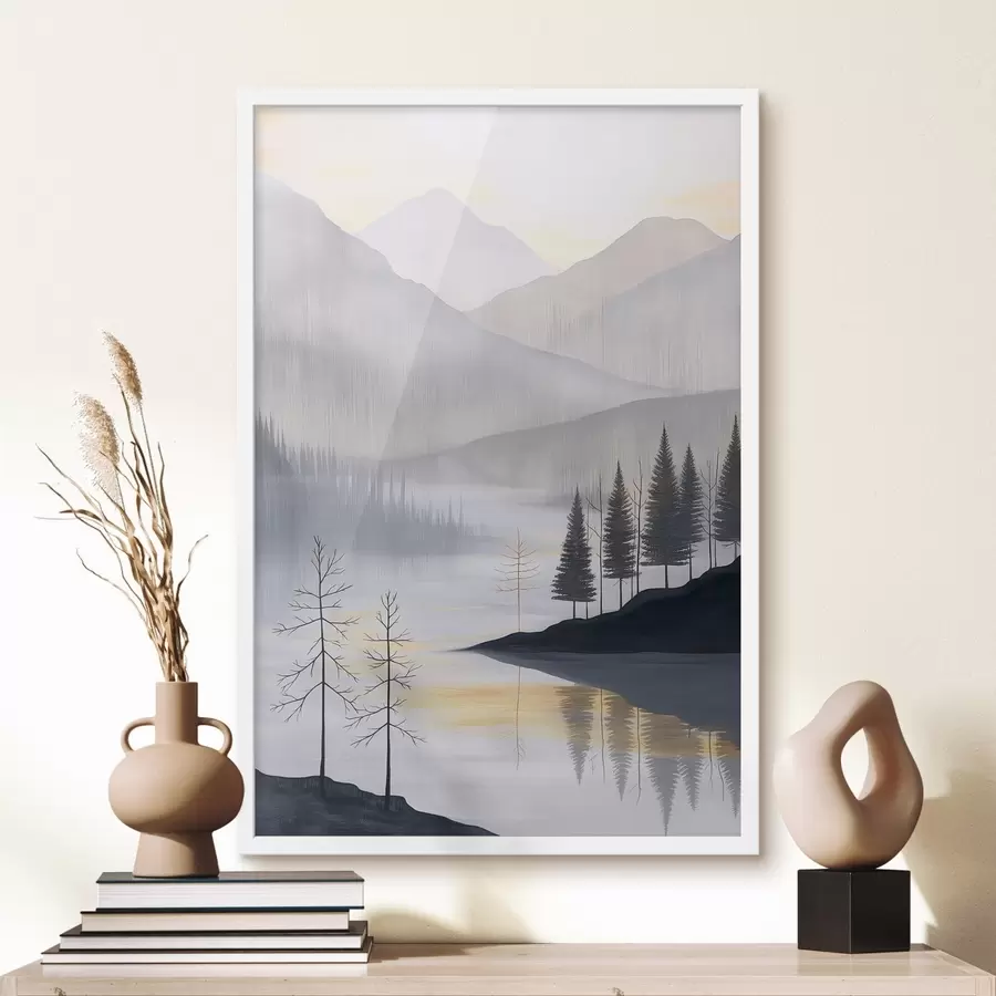 Papier peint Forêts et montagnes f47078
