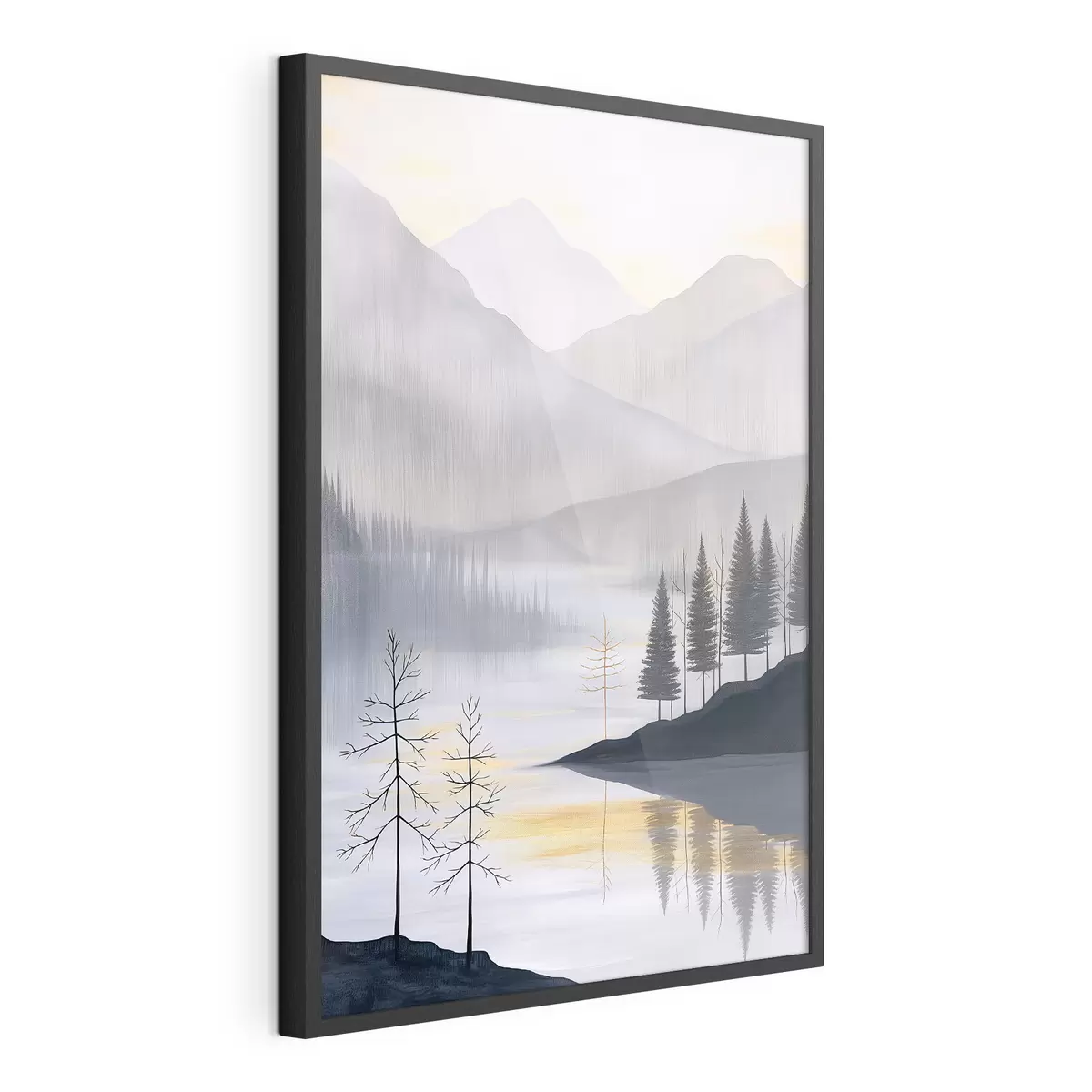 Poster Forêts et montagnes f47078