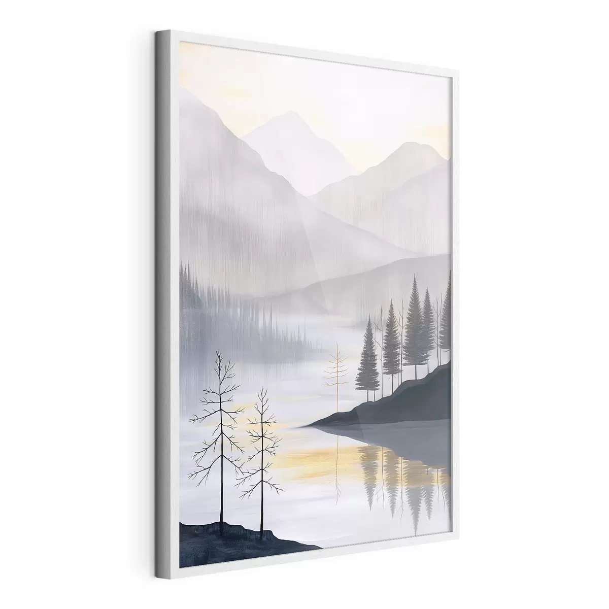 Poster Forêts et montagnes f47078