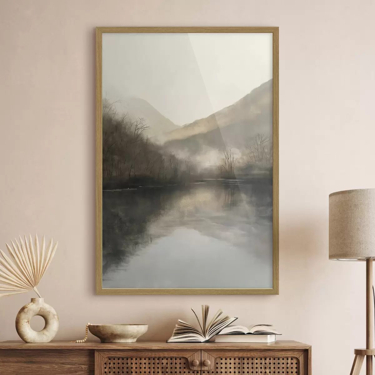 Poster Forêts et montagnes f47079