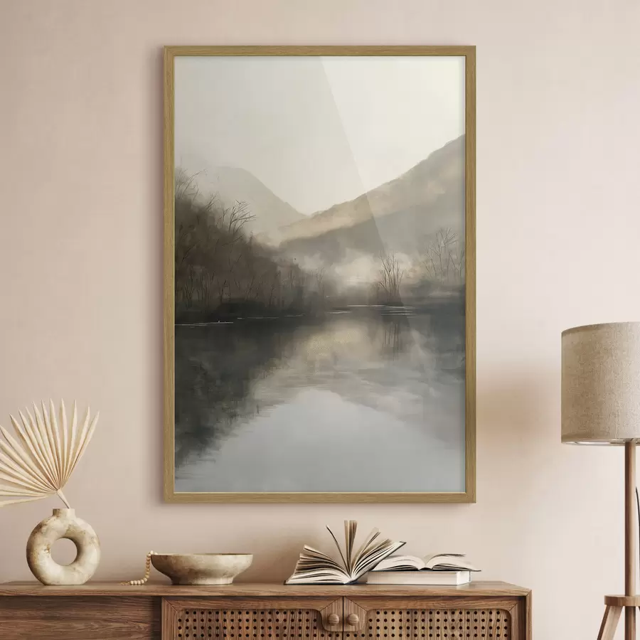 Papier peint Forêts et montagnes f47079
