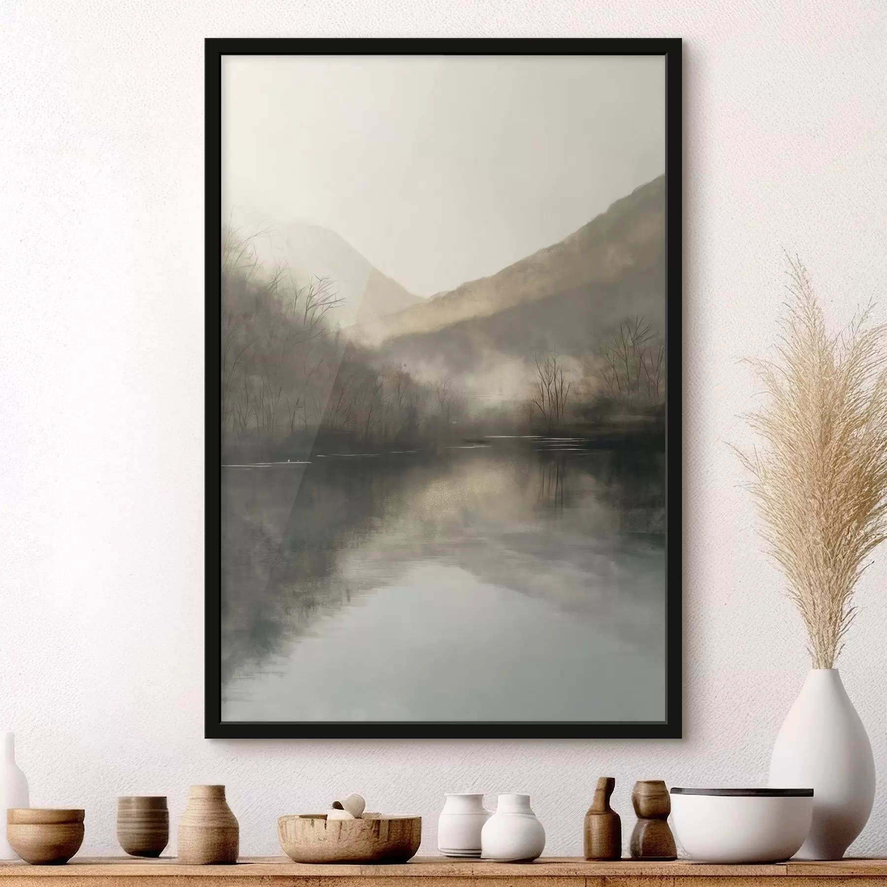 Papier peint Forêts et montagnes f47079