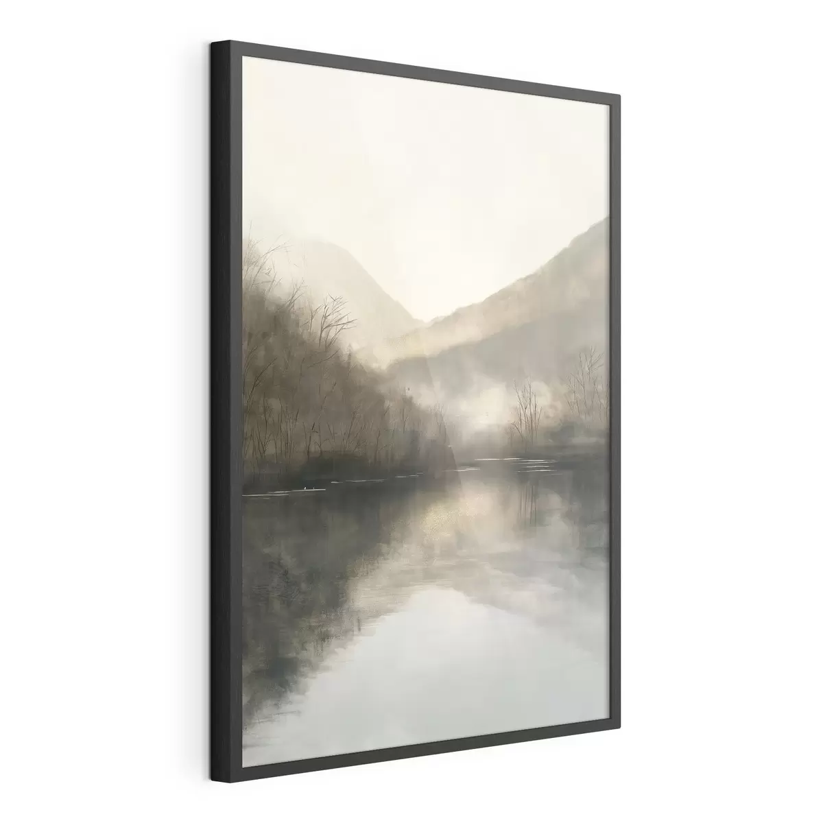 Poster Forêts et montagnes f47079