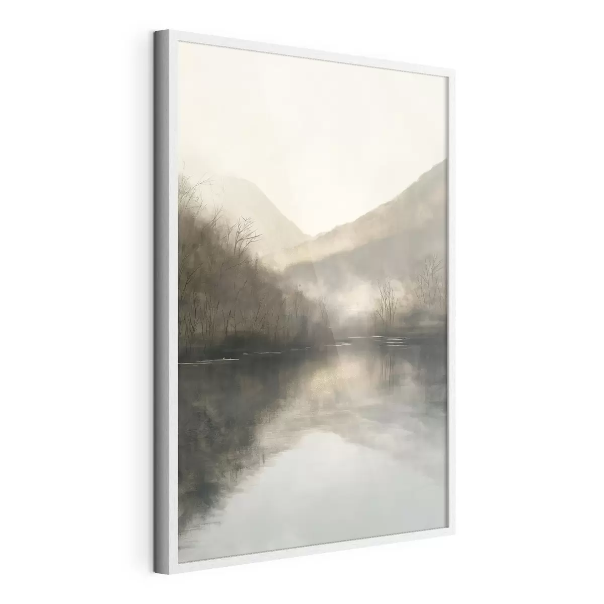 Poster Forêts et montagnes f47079