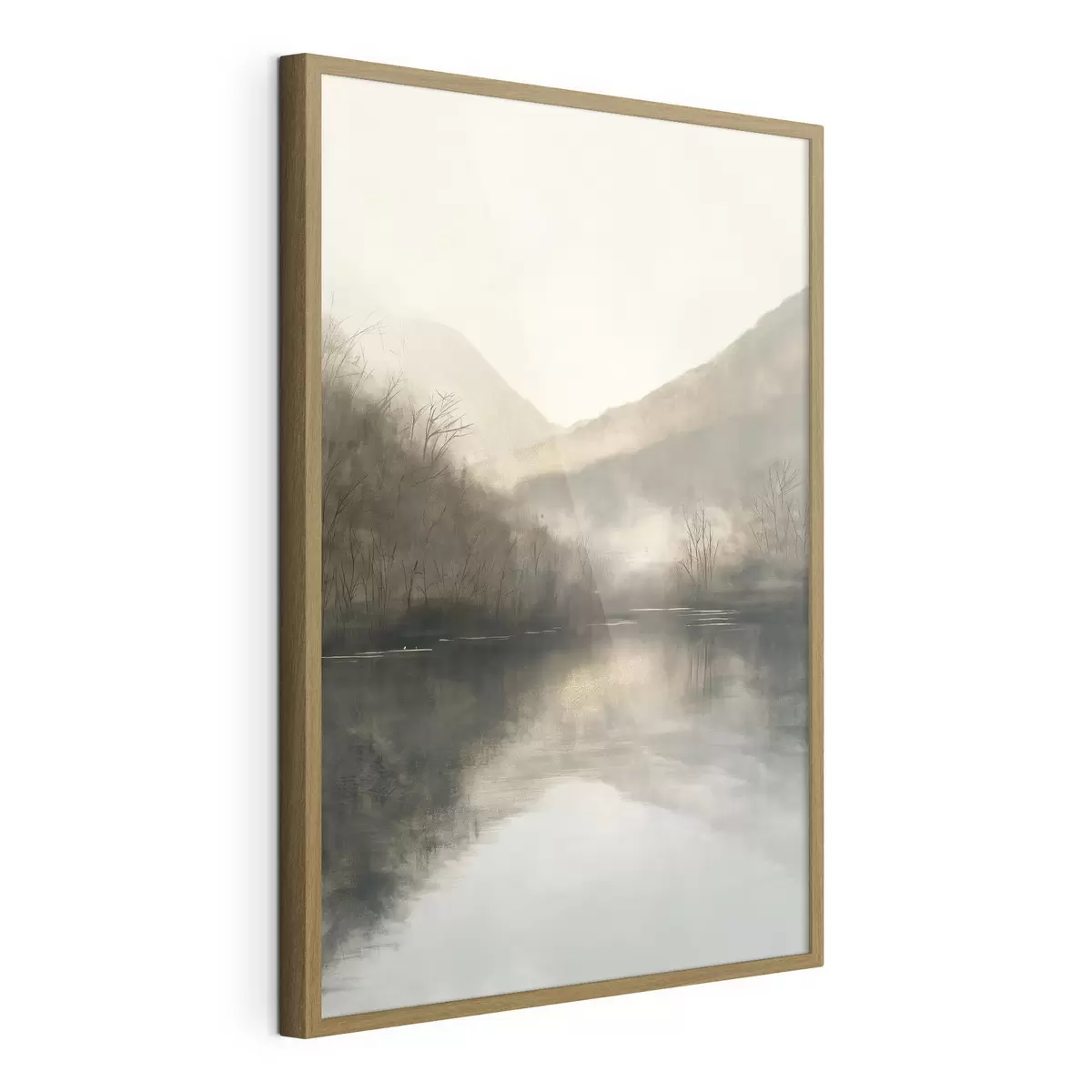 Poster Forêts et montagnes f47079