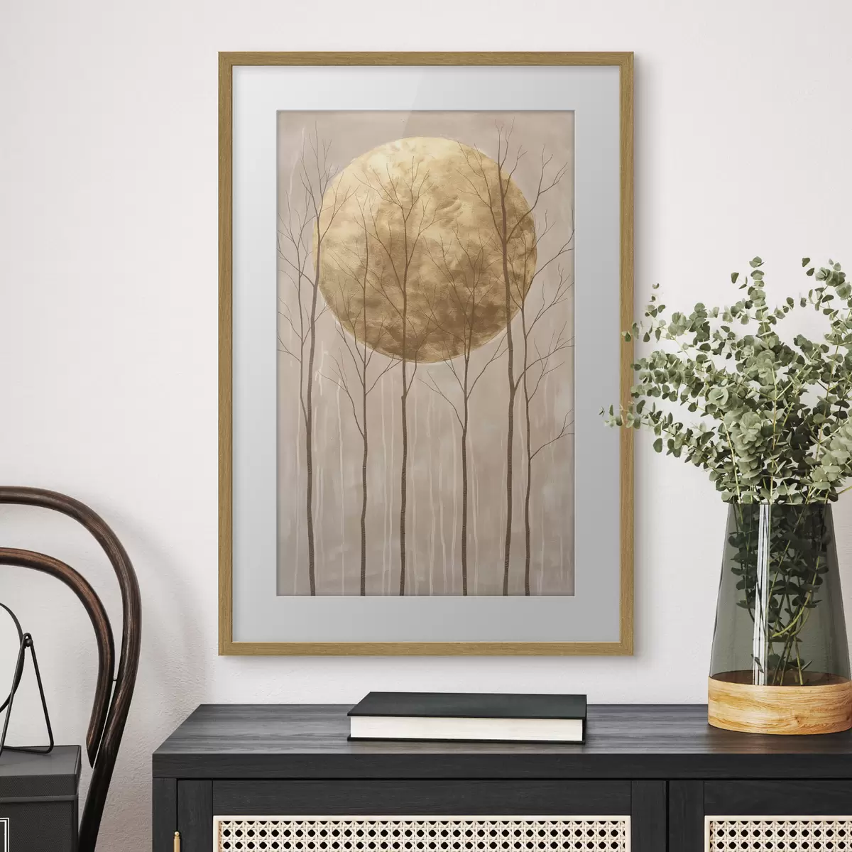 Poster Arbre et couleurs f47084