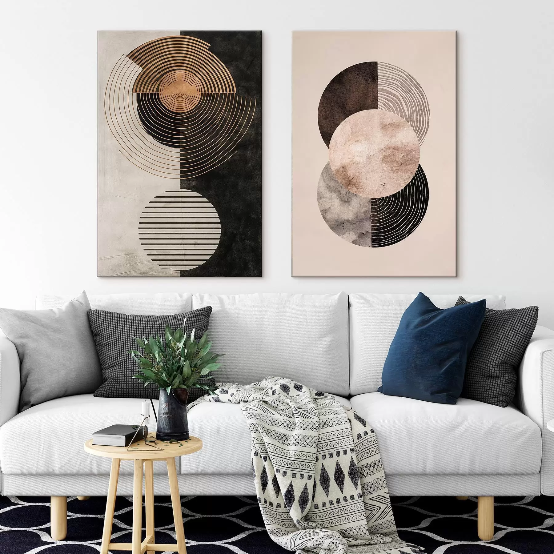 Tableau Égalité géométrique m01146