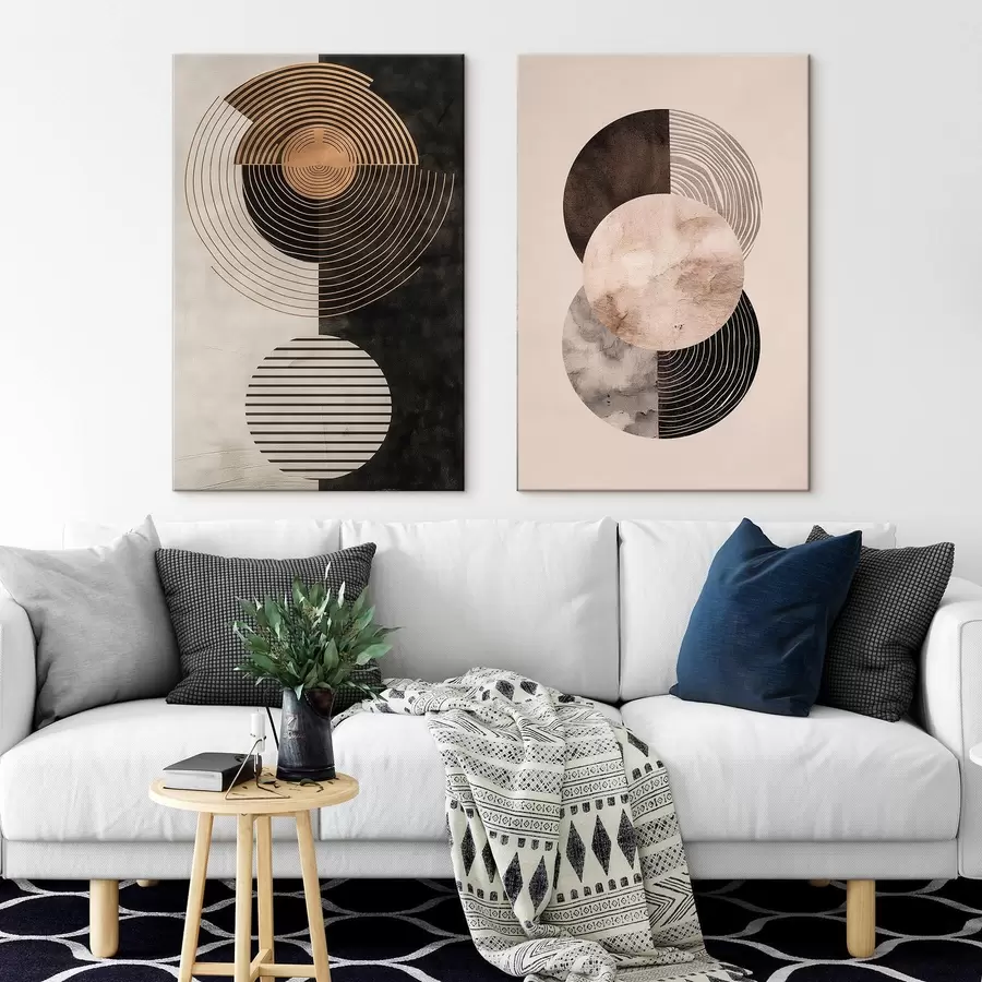 Tableau Égalité géométrique m01146