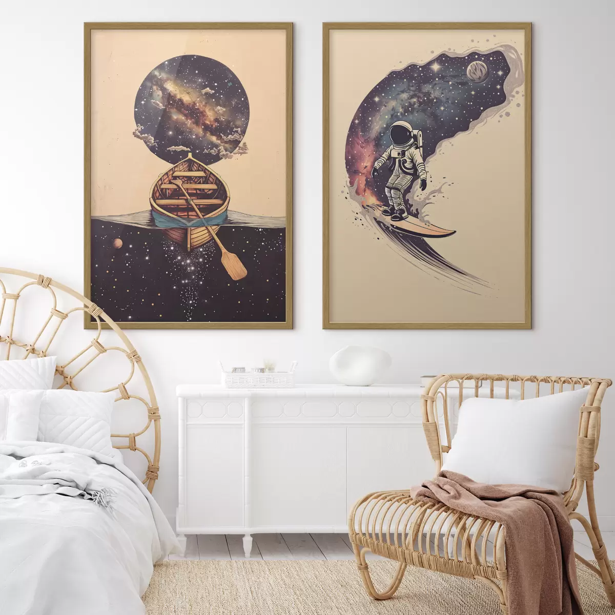 Poster Composition de l'espace d00326