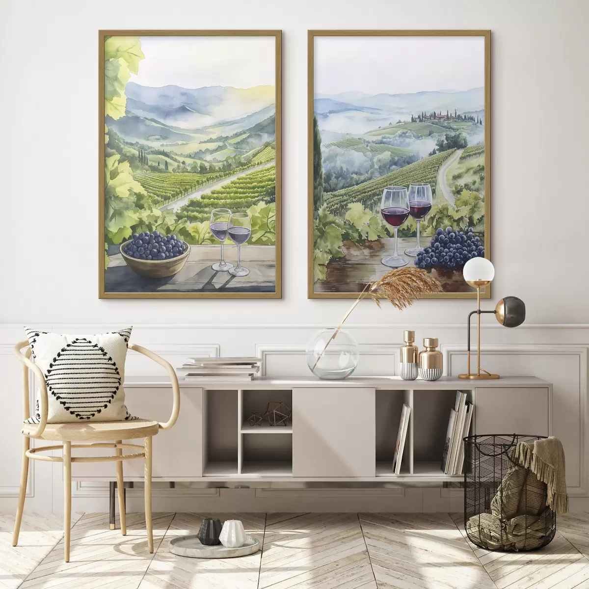 Poster Vin et espoir d00408